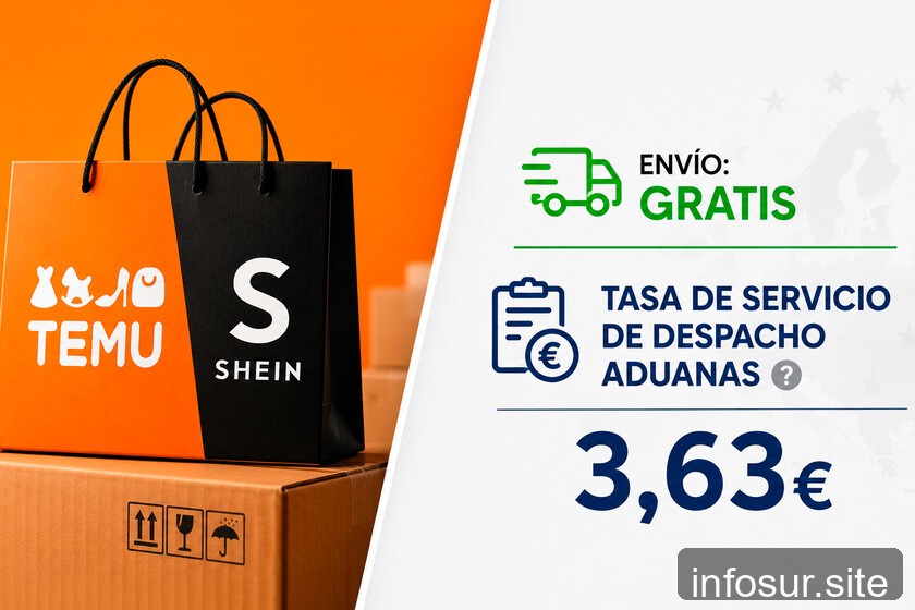 La nueva tasa de la UE cobra en el pago final de envíos internacionales