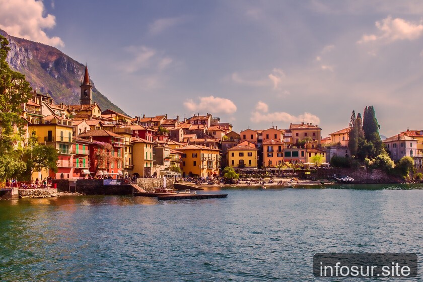 Varenna impone normas para evitar turistas en traje de baño