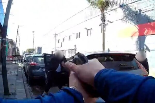 Policía detuvo a ladrones que robaron camioneta a Facundo Higuaín