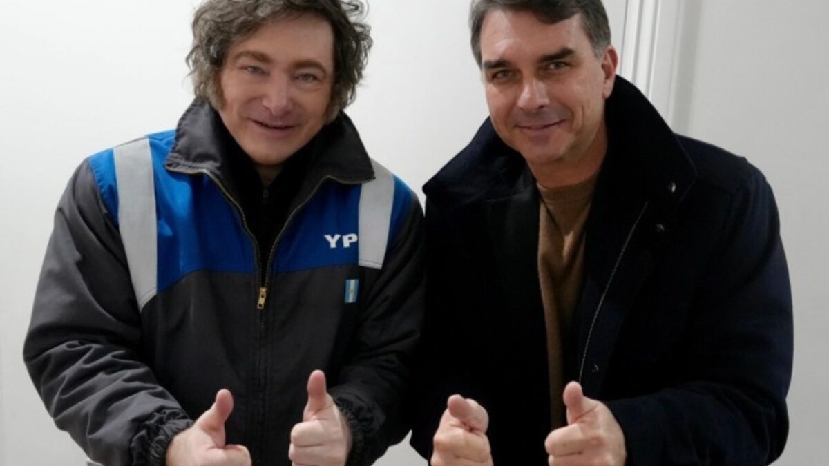 Gobierno de Lula se muestra furioso por visita de Milei a apoyar campaña de Bolsonaro