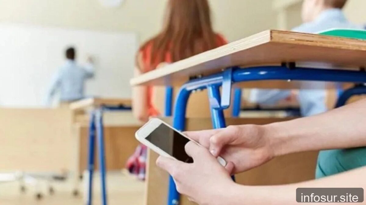 Celulares en escuelas: 6 de cada 10 chicos de tercer grado ya tienen su propio teléfono