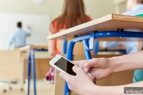 Celulares en escuelas: 6 de cada 10 chicos de tercer grado ya tienen su propio teléfono