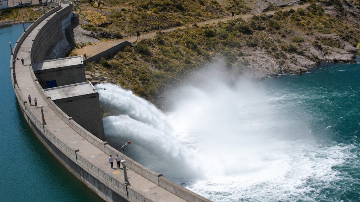 Gobierno y Mendoza buscan privatizar operación de represa en Mendoza
