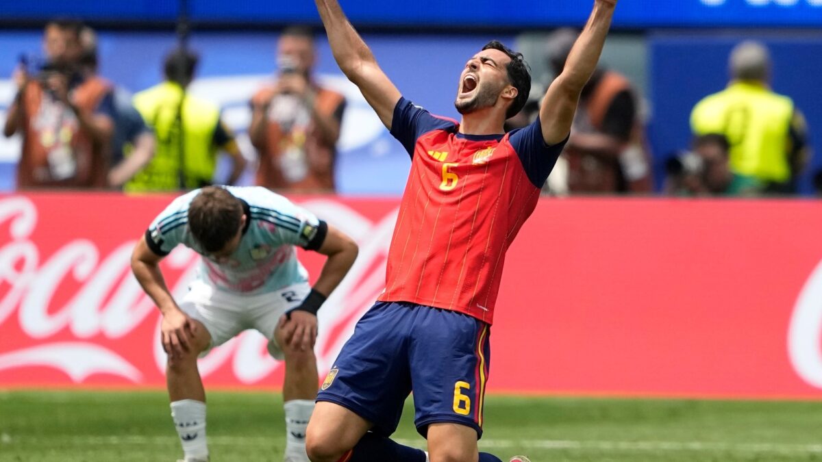 Merino convirtió el gol del triunfo en los últimos minutos del Mundial 2026
