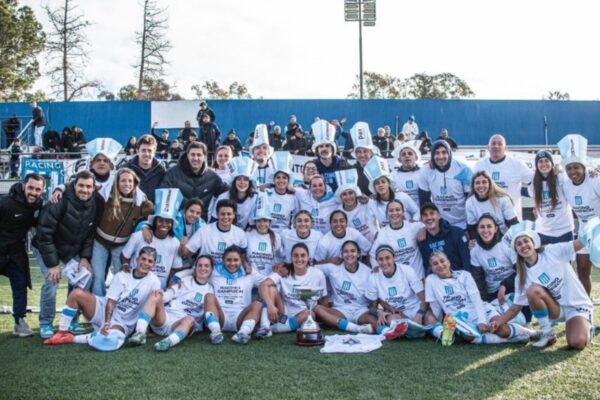 Racing Club se consagró campeón de la AFA tras vencer a San Luis