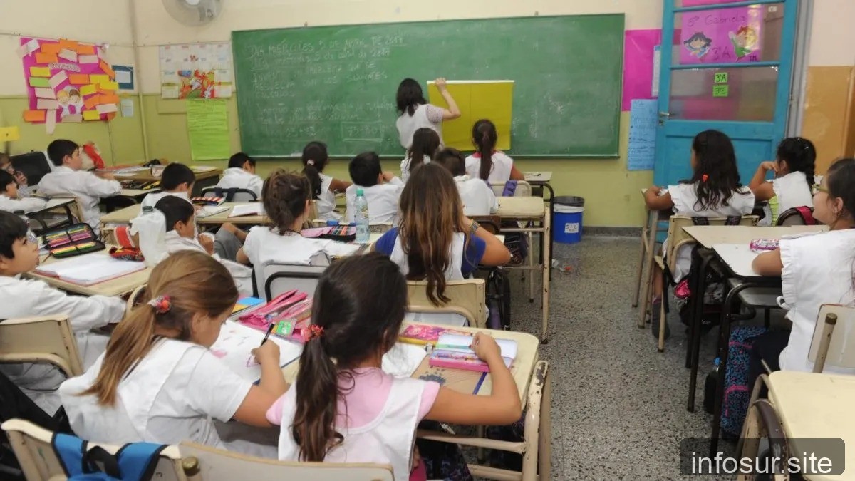 Estudiantes públicos de Bonaerense superan expectativas en pruebas de Lengua y Matemática