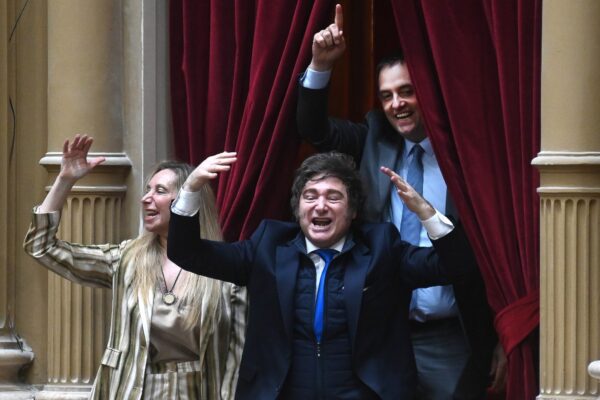 "Que manera de sufrir": la frase de Milei y la reacción de Bullrich tras el milagro contra Egipto