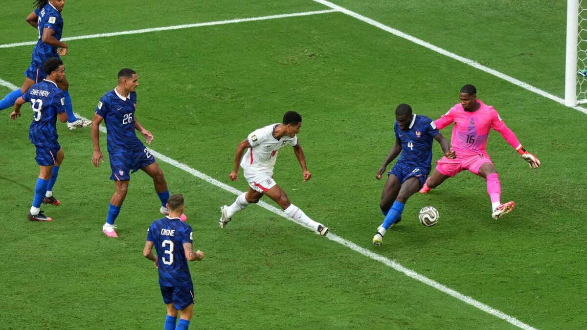 Bellingham alcanza récord histórico con gol que despidió el Mundial de Inglaterra