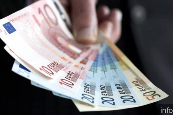 Euro en Uruguay: cotiza a 45,88 pesos este domingo