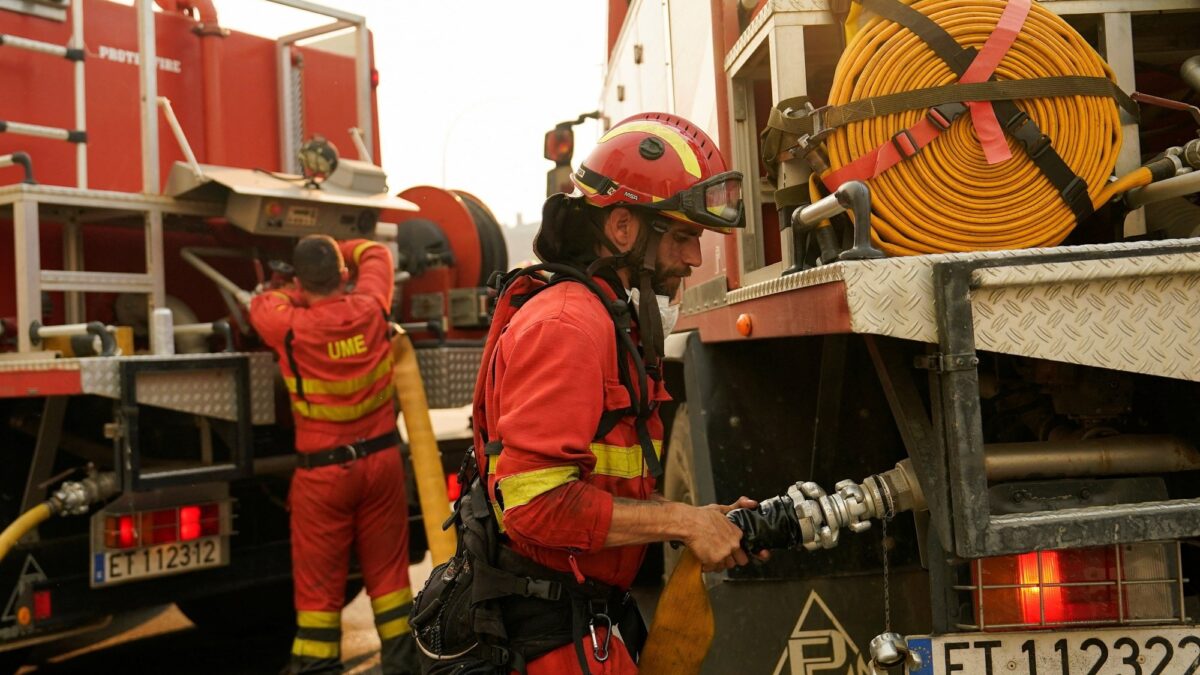 Emergencia nacional por incendios en Madrid y Ávila: 10 mil evacuados