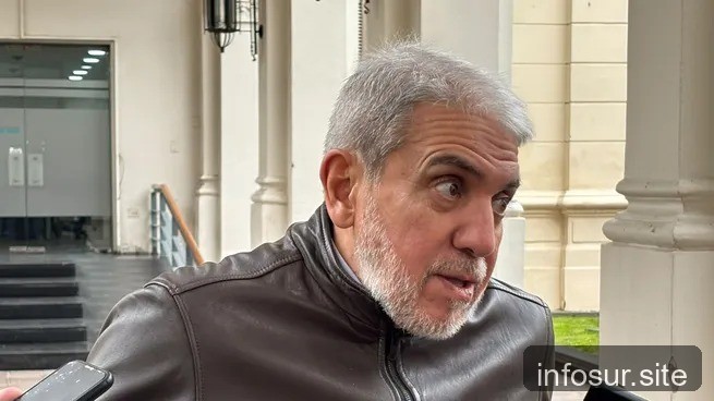 Aníbal Fernández aseguró que Cristina Kirchner no puede ser candidata