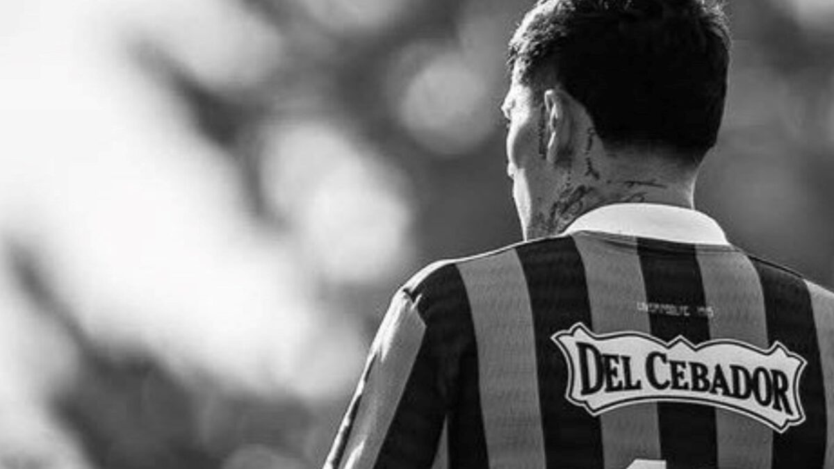 Matiné Núñez, el hermano de Discoteca, abandona el fútbol a los 20