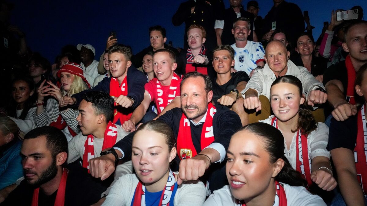 Noruega festejó en Oslo con victoria sorpresa contra Brasil
