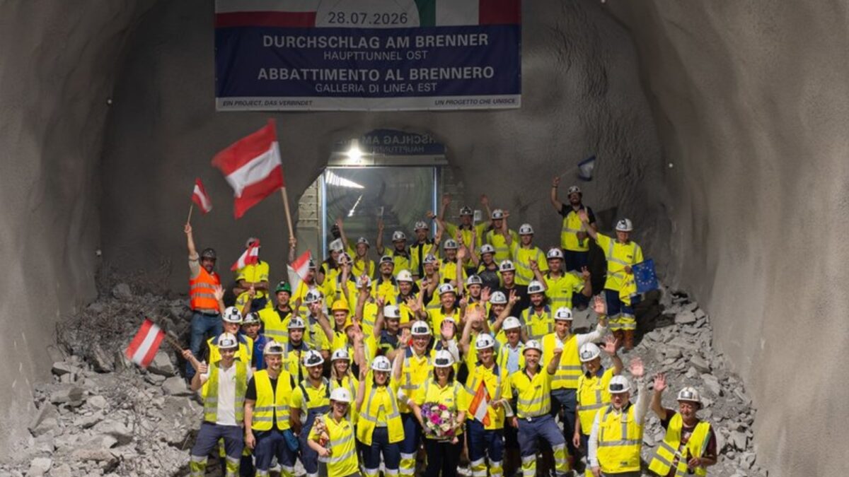 Europa inicia la unión de Italia y Austria tras 10 mil millones de euros invertidos