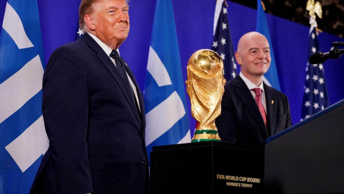 Trump saludó a Tapia, respaldó reclamo por Malvinas y elogió a Messi