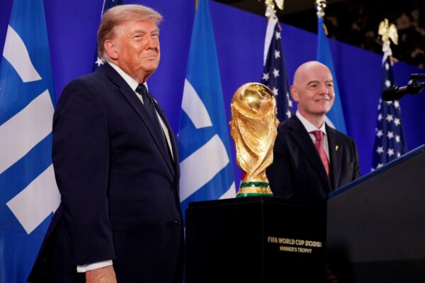 Trump saludó a Tapia, respaldó reclamo por Malvinas y elogió a Messi