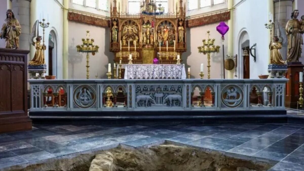 Restos de d’Artagnan podrían estar bajo una iglesia neerlandesa