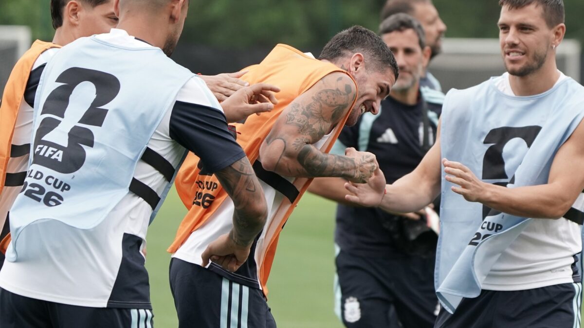 De Paul refleja en la histórica llegada a semifinales y lo que le trae de vuelta la emoción