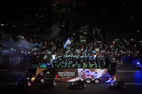 AFA mostró el emotivo retorno de la Selección tras la derrota en la final del Mundial 2026
