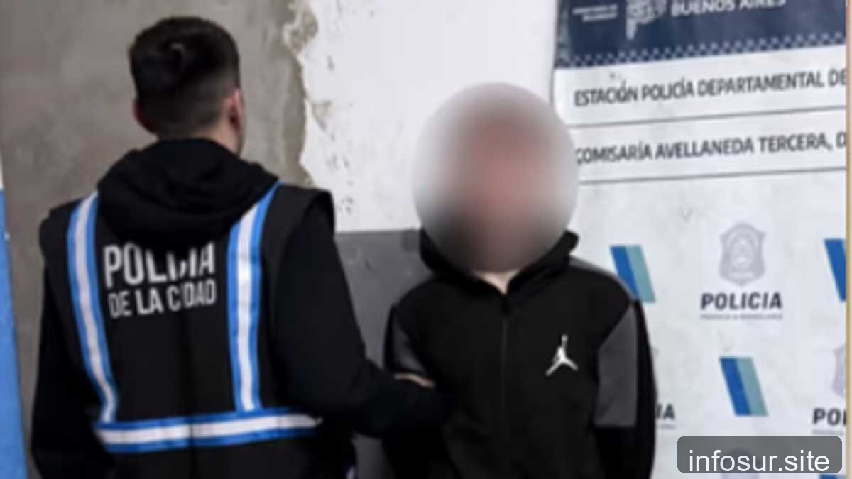 Cayó en Avellaneda el último integrante de la banda «Los atrevidos»