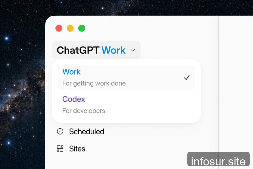 OpenAI reorganiza sus productos de IA: ChatGPT, Codex y Atlas se redefinen