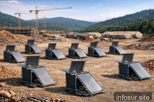 Turbinas eólicas sin hormigón ni maquinaria prometen revolucionar la energía limpia en Argentina