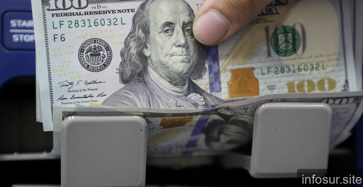 Dólar hoy: precios oficiales y paralelos marcan una brecha de 3%