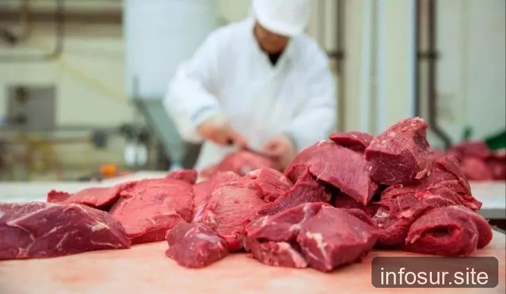 Consumo de carne vacuna cae 11,5% en primer semestre