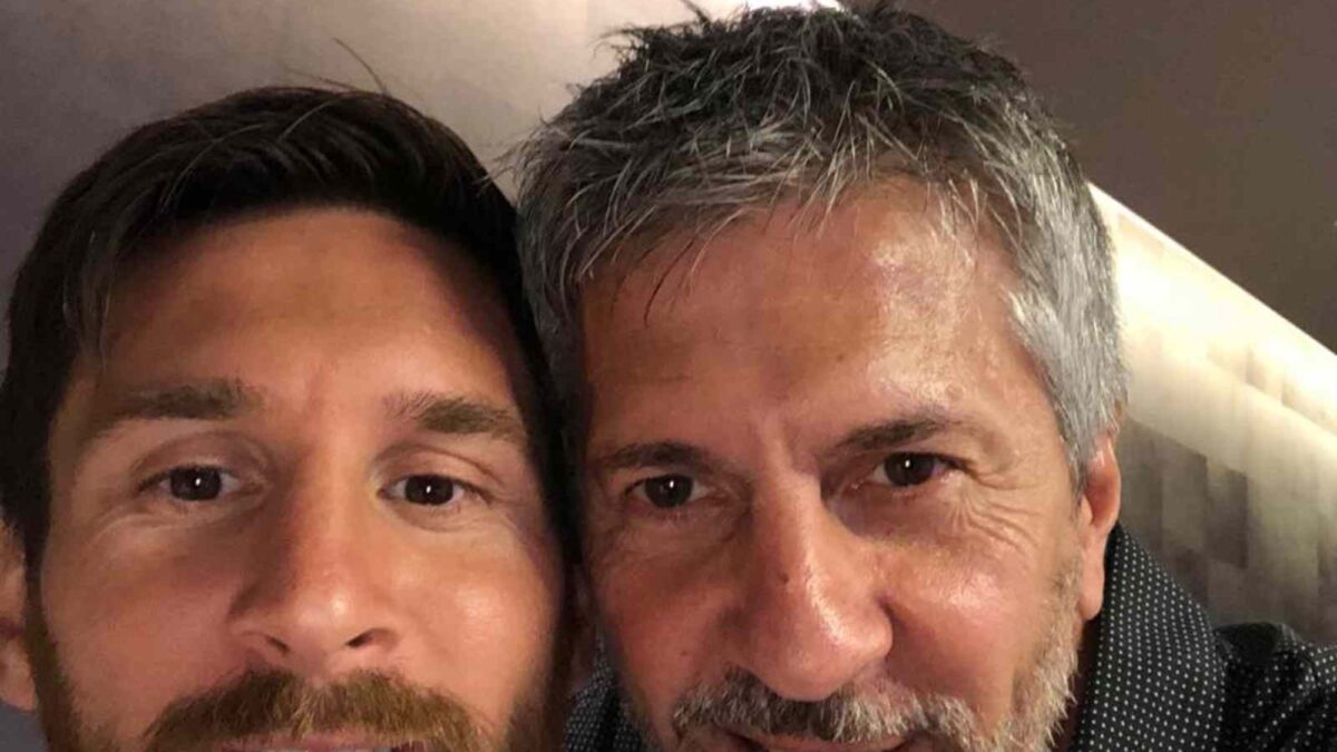 Robaron computadoras del urólogo de Messi antes del partido contra Inglaterra