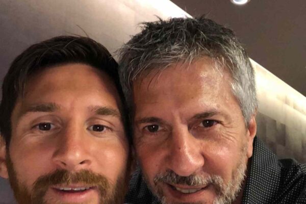 Robaron computadoras del urólogo de Messi antes del partido contra Inglaterra