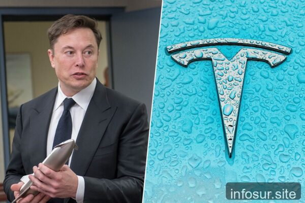 Tesla cae 14% tras admitir que sus robots son una montaña rusa.