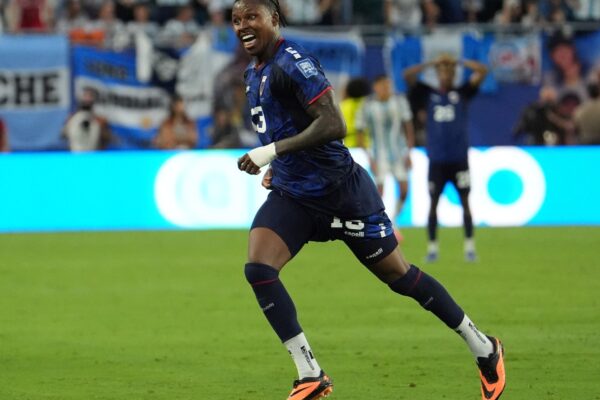 Selección Argentina fue superada por un gol de Sidny Lopes Cabral en Mundial 2026