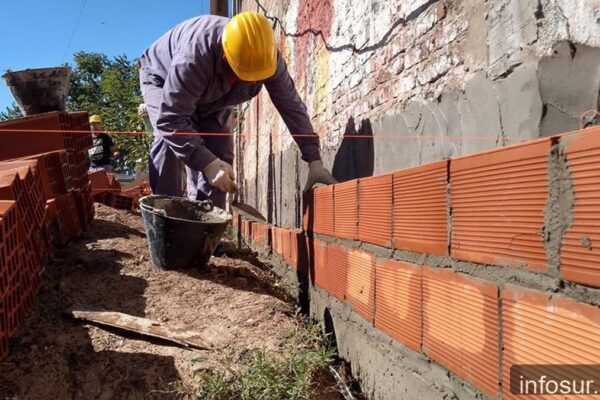 Almirante Brown entra en top 10 de distritos con más obras en 5 años
