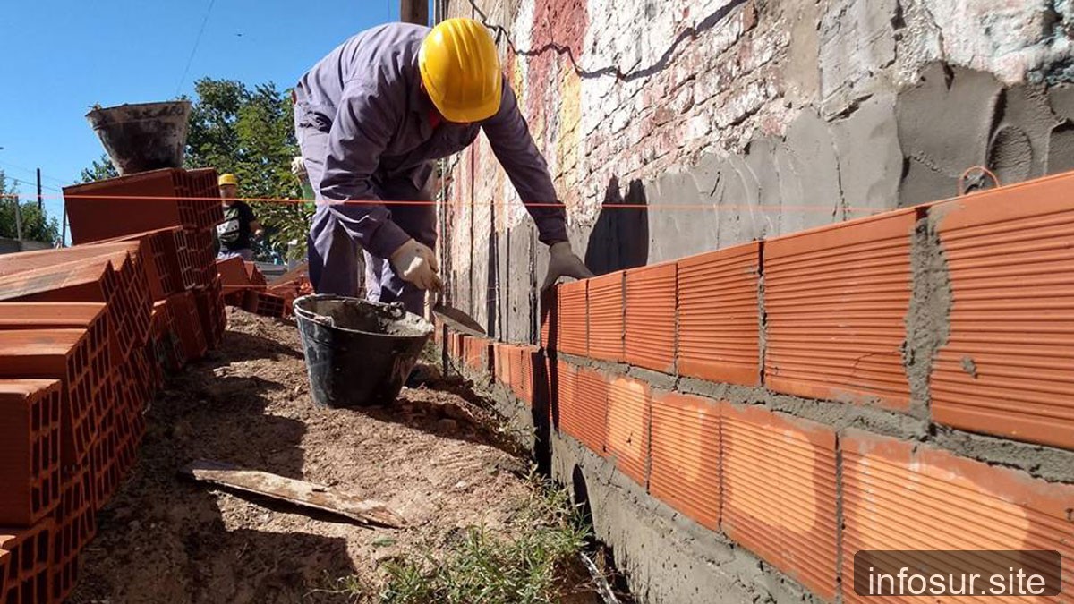 Almirante Brown entra en top 10 de distritos con más obras en 5 años
