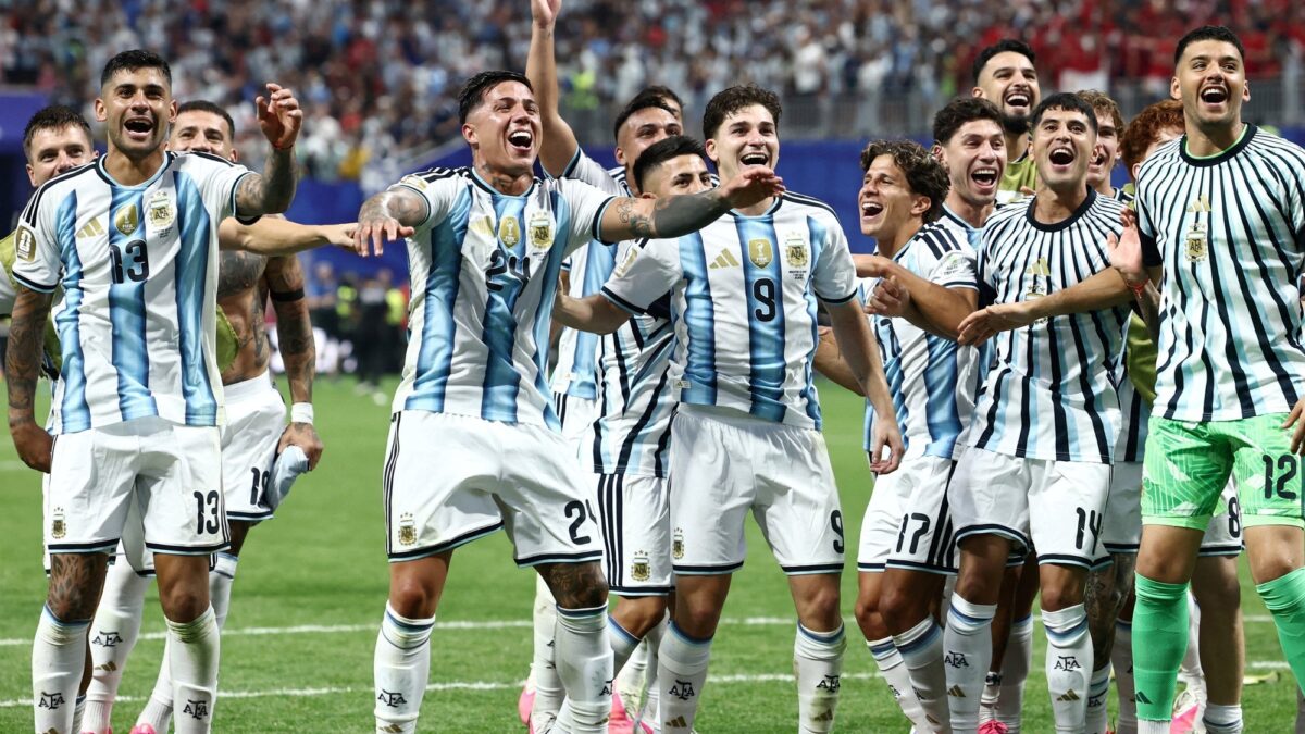 El 3-2 contra Egipto se convirtió en un capítulo de la historia argentina