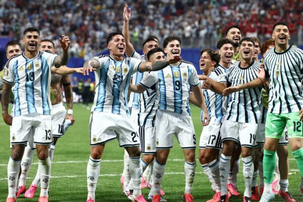 El 3-2 contra Egipto se convirtió en un capítulo de la historia argentina