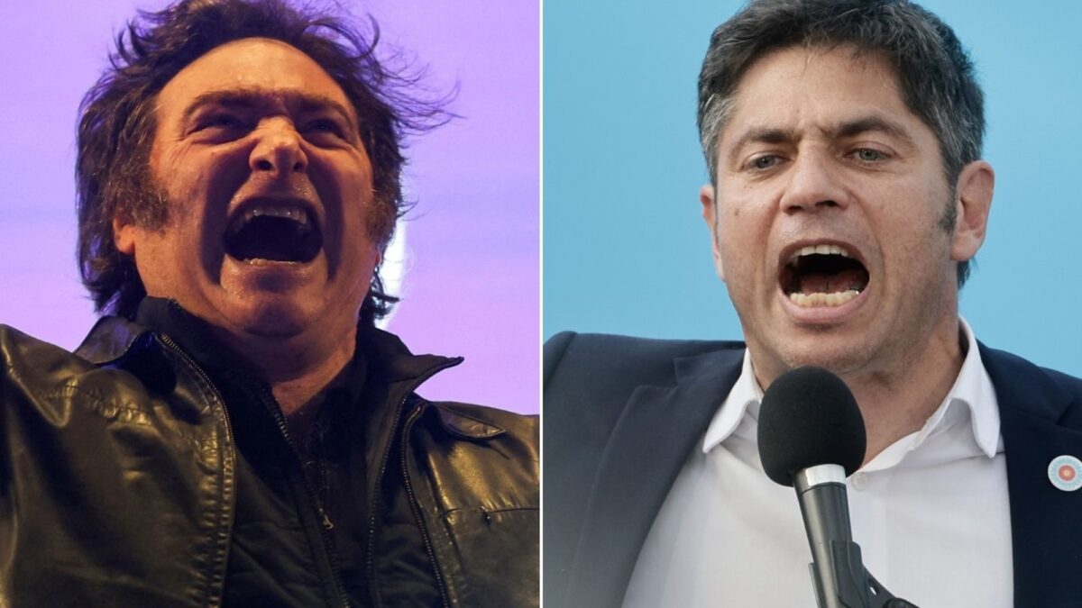Milei lidera ampliamente sobre Kicillof en encuesta de 2027, pero la brecha se reduce en balotaje