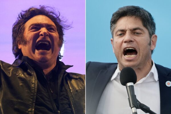 Milei lidera ampliamente sobre Kicillof en encuesta de 2027, pero la brecha se reduce en balotaje