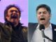 Milei lidera ampliamente sobre Kicillof en encuesta de 2027, pero la brecha se reduce en balotaje