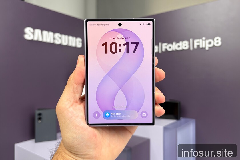 Samsung Galaxy Z Fold8: diseño revolucionario para un público específico