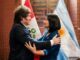 Milei participó en la asunción de Keiko Fujimori y destacó su vínculo con la mandataria peruana