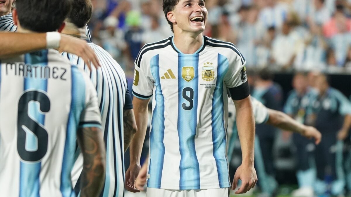 El golazo de Julián Alvarez fue el momento que encendió a Argentina en el Mundial