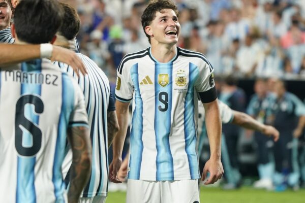 El golazo de Julián Alvarez fue el momento que encendió a Argentina en el Mundial