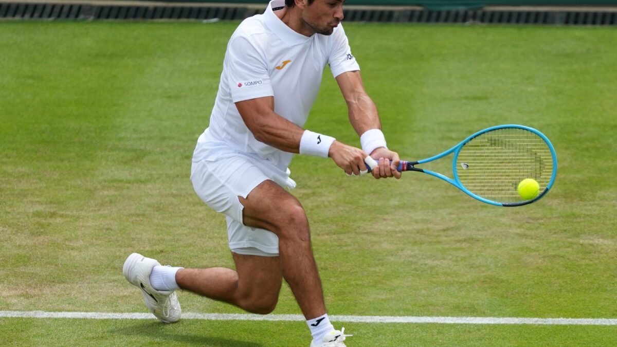 Wimbledon trágico para Argentina: 9 argentinos caen en primera ronda, incluido Navone