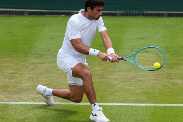 Wimbledon trágico para Argentina: 9 argentinos caen en primera ronda, incluido Navone
