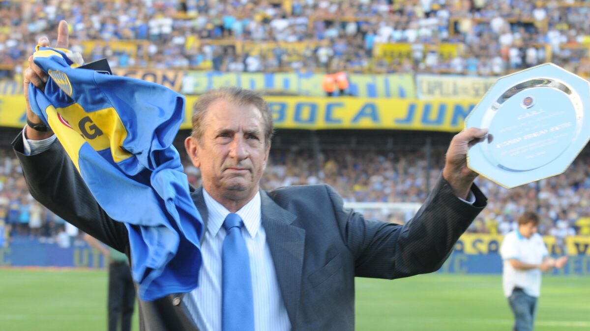 Antonio Rattín, el ídolo que definió la era de oro de Boca