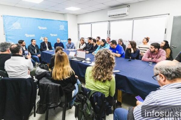Municipios del conurbano coordinaron acciones para mitigar anegamientos en la cuenca del San Francisco