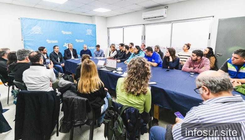 Municipios del conurbano coordinaron acciones para mitigar anegamientos en la cuenca del San Francisco