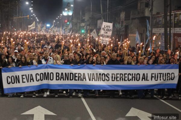 Homenajes a Evita: actos divididos y señales de la interna en el peronismo