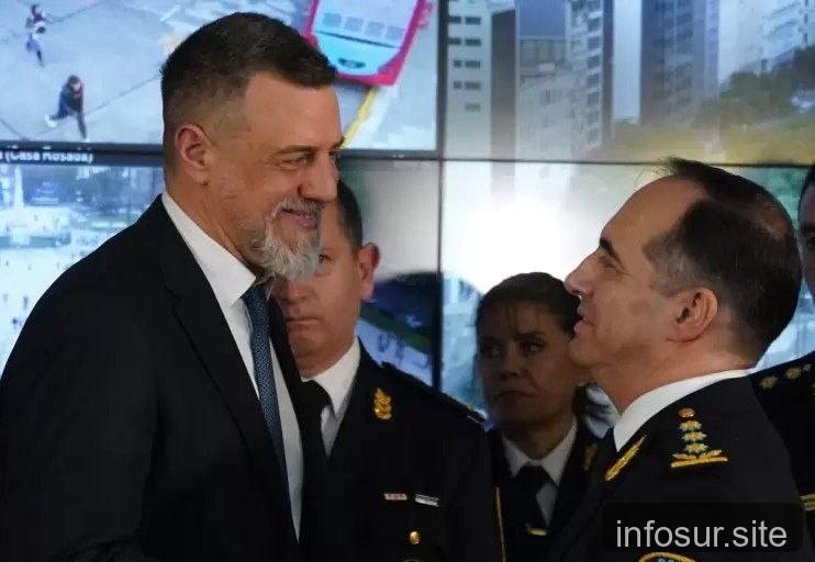 En Lanús, la seguridad enfrenta un desafío moderno: combinar vigilancia física y digital